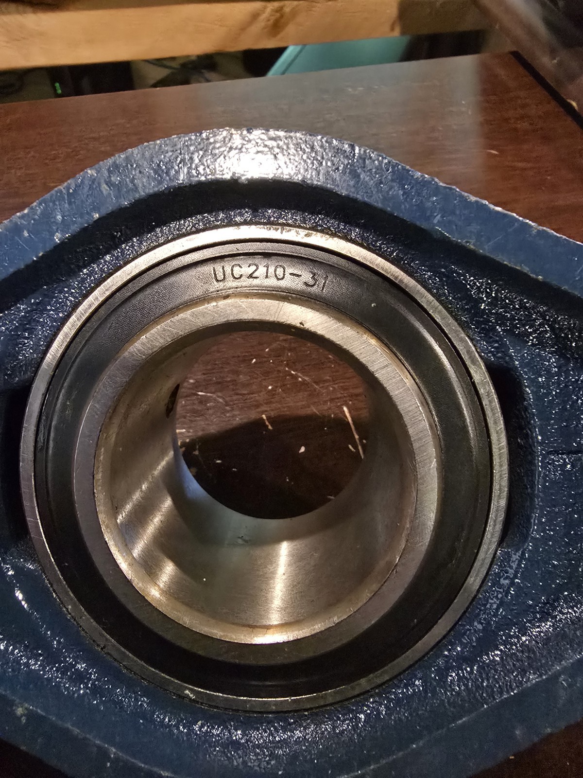 Tritan FL210 UC210-31 2-BOLT FLANGE BEARING – Open Box Surplus