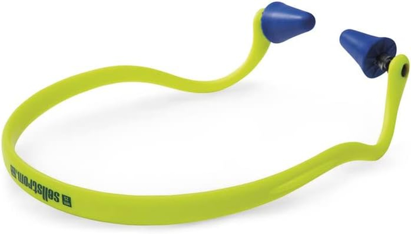 Reusable Banded Ear Plugs, Hearing Protection for Work, 25Db NRR, Hi-V