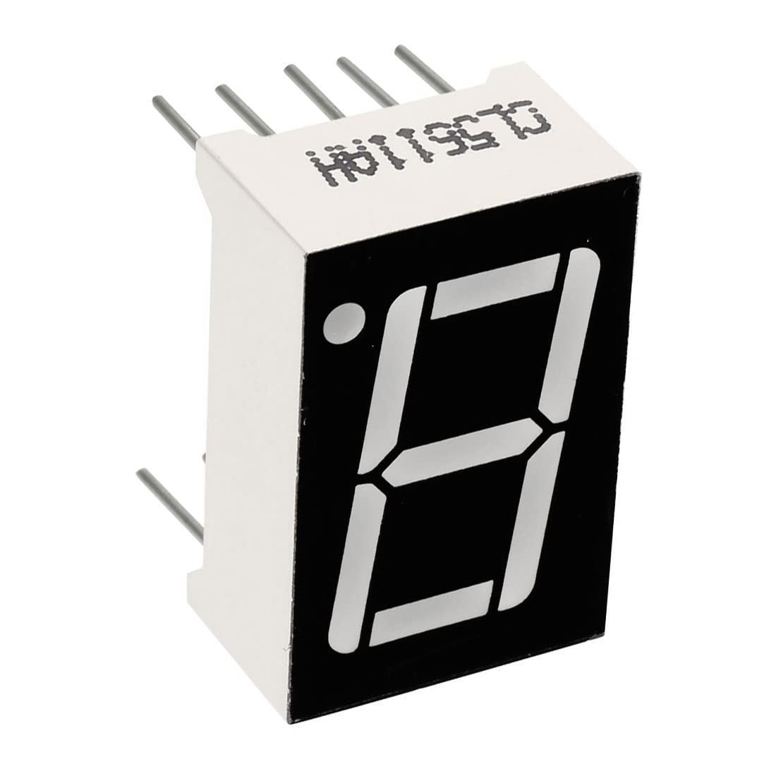 uxcell Common Cathode 10 Pin 1 Bit 7 Segment Display 0.75 x 0.5 x 0.31 Inch 0…