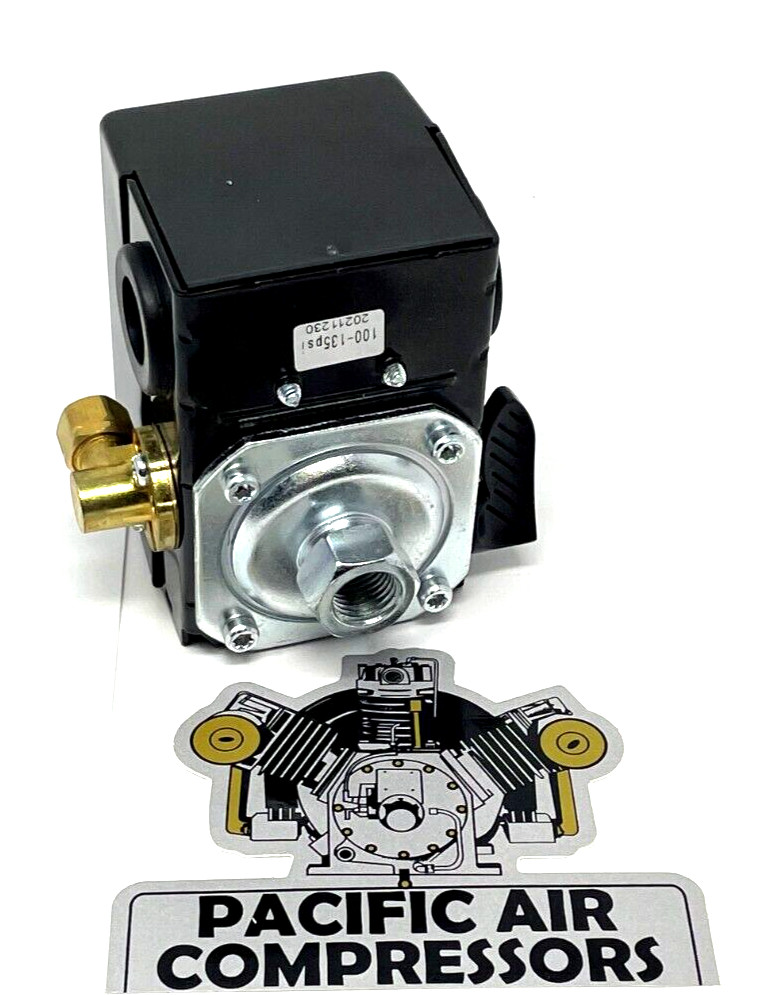 CW2075-30 / CW207532AV PRESSURE SWITCH 100-135 PSI 26 AMP 1 PORT
