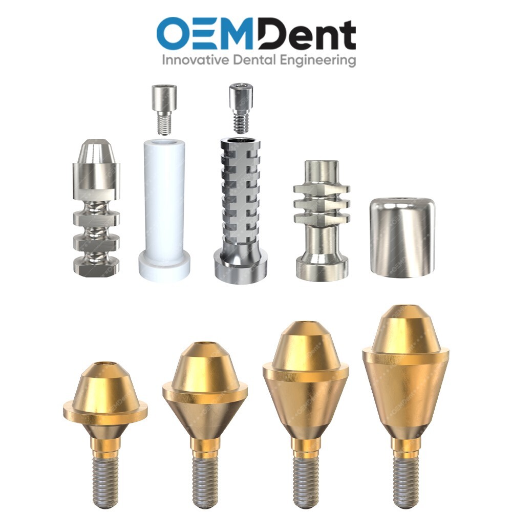 Straight Multi Unit 1.6 Kit Slim Platform GDT® Compatible Int Hex Connection