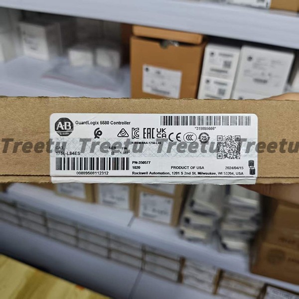 Allen‑Bradley 1756‑L84ES Factory Sealed Safety Logic Controller Module