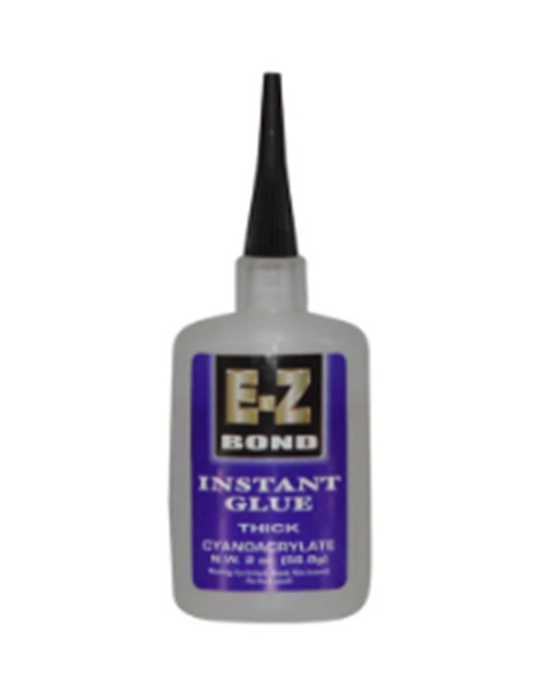 E-Z Bond Thick CA Glue 2 oz Cyanoacrylate Instant Adhesive Woodturning