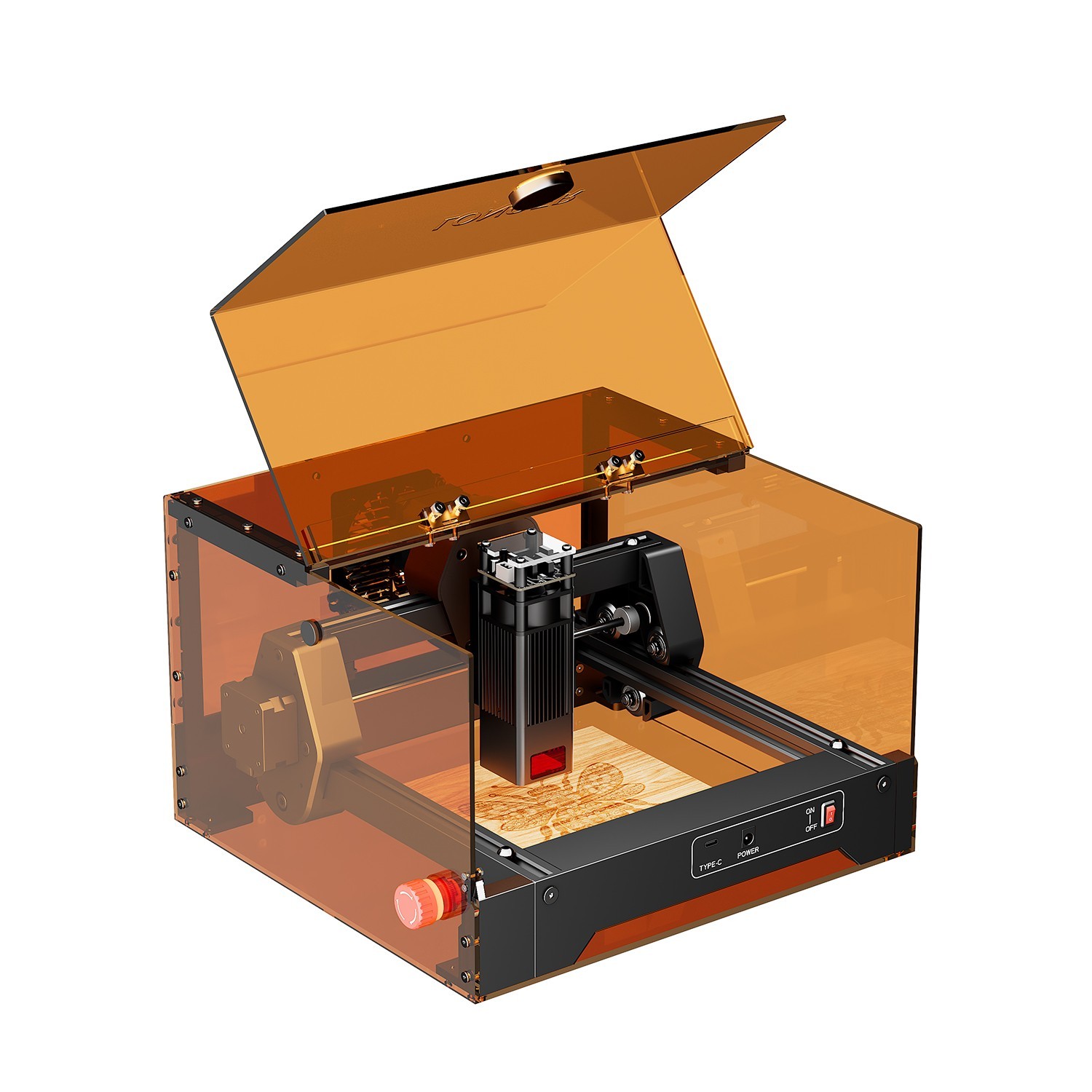 NEW LONGER Laser Engraver Portable Engraver 130x120mm High-Speed RAY5 MiniS 5.5W