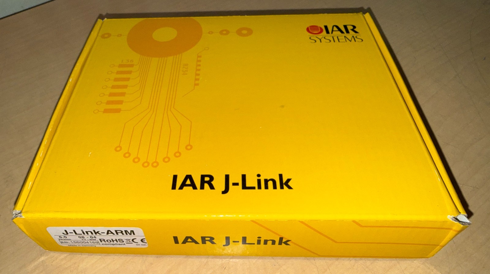 IAR KickStart Development Kit J-Link Arm & STM32-SK Rev B