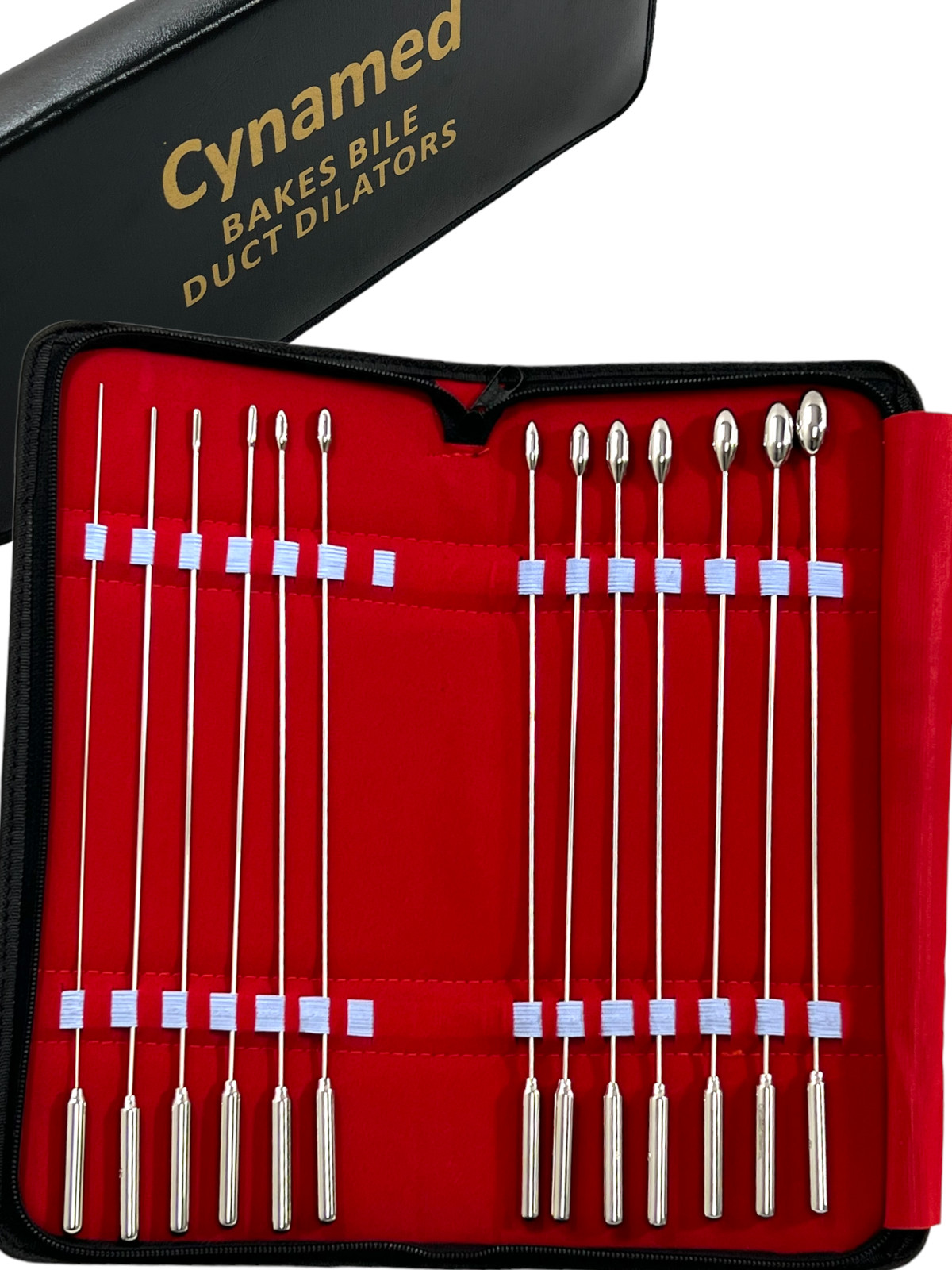 PREMIUM O.R GRADE BAKES ROSEBUD URETHRAL SOUNDS DILATOR SET SURGICAL INSTRUMENTS