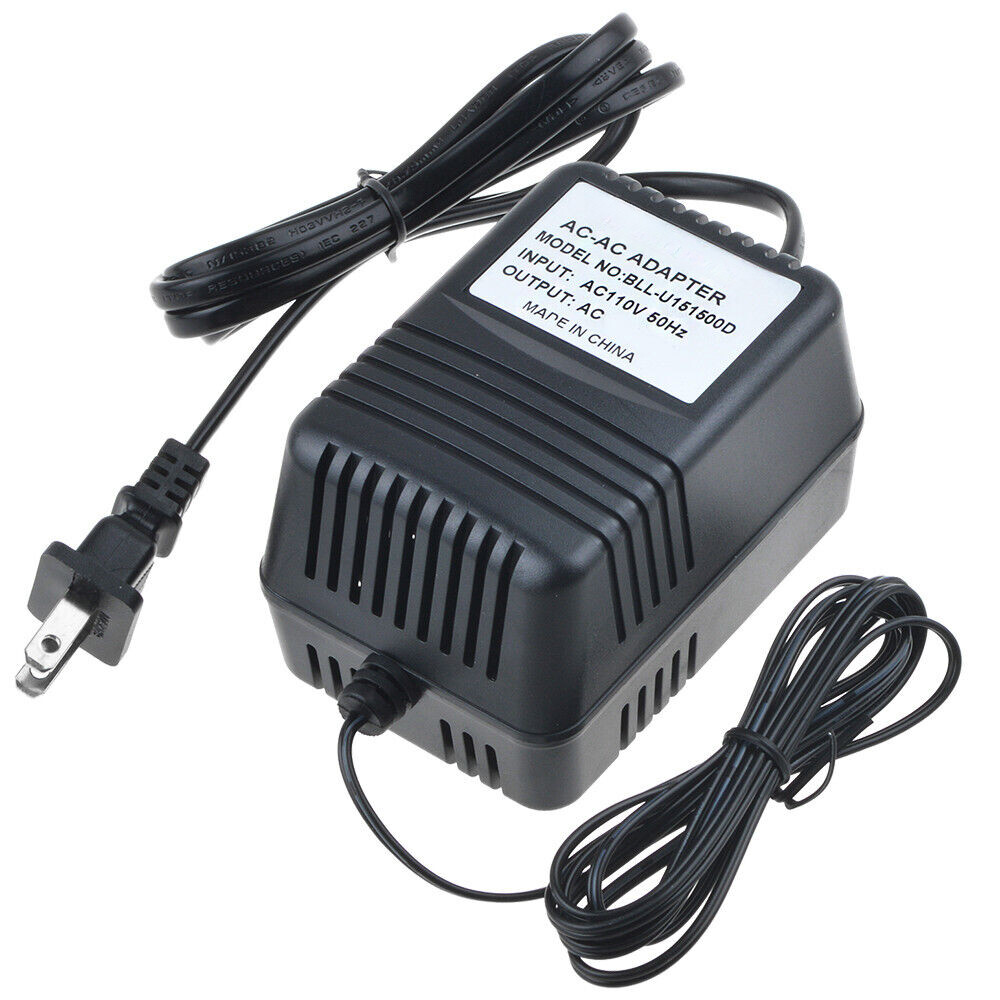 AC Adapter for Music Hall MMF 2.2 MMF-2.2/LE MMF2.2 MMF2.2LE Belt Driven 2-Speed