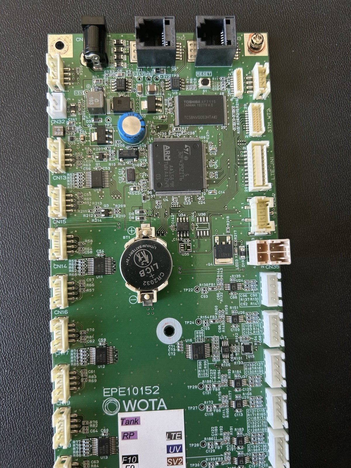 EPE10152 WOTA Main Control Board PCB Circuit Board New Other OEM