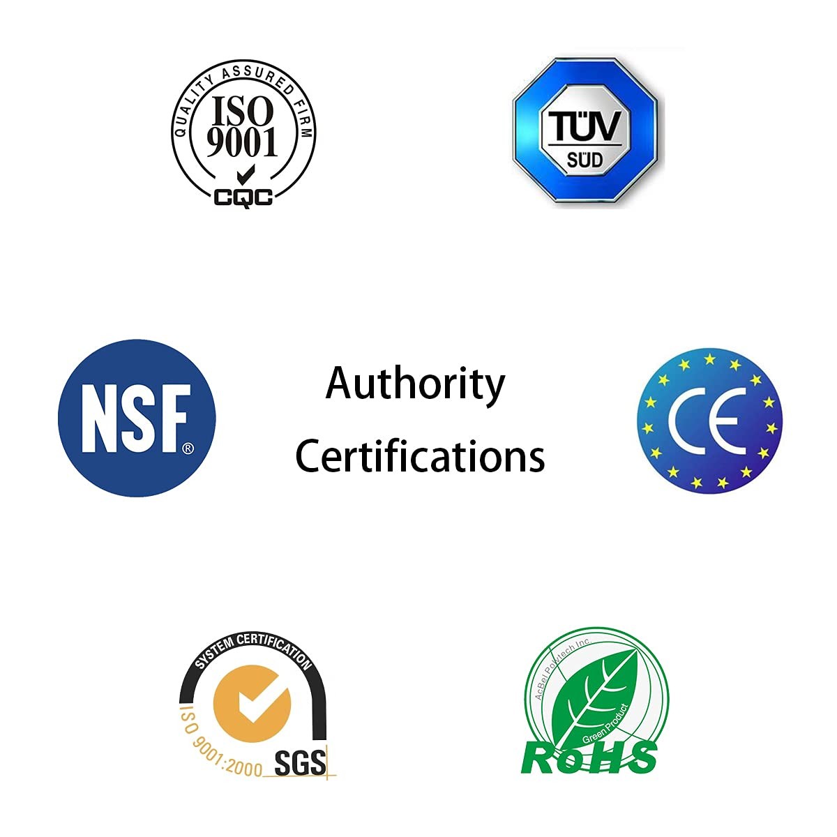 NSF Certified 3/8 O.D. Push to Connect Fittings for RO Reverse Osmosis Water …