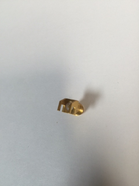 (1pc) 73251-2440 MOLEX SMA JACK 50 OHM 0732512440 GOLD EDGE MOUNT