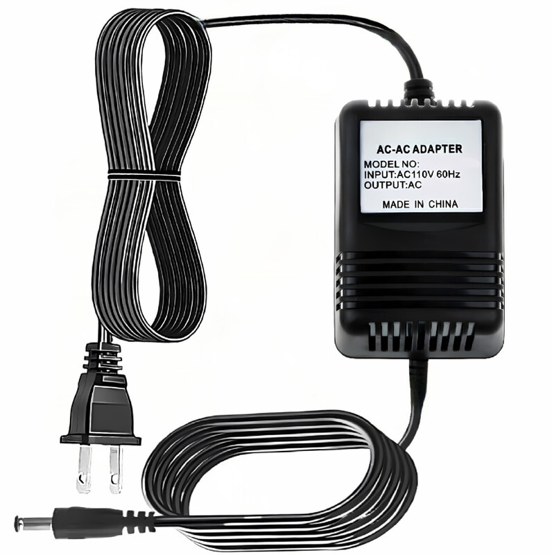AC Adapter for Music Hall MMF 2.2 MMF-2.2/LE MMF2.2 MMF2.2LE Belt Driven 2-Speed