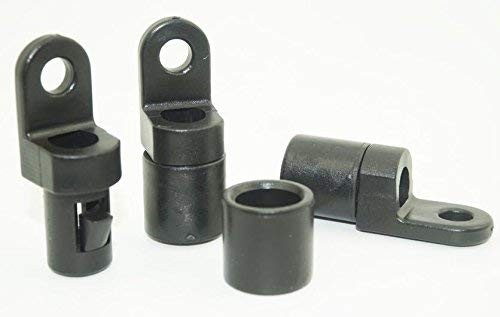 (Pack of 30) 1/4″ Rope Terminal for 1/4″ Bungee Elastic Shock Cord Pad Hook E…