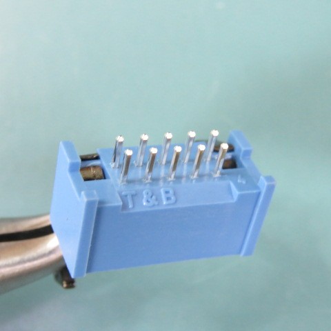 TE Connectivity 3-1437063-0 Qty of 15 per Lot Conn Ejector Header HDR 10 POS 2.