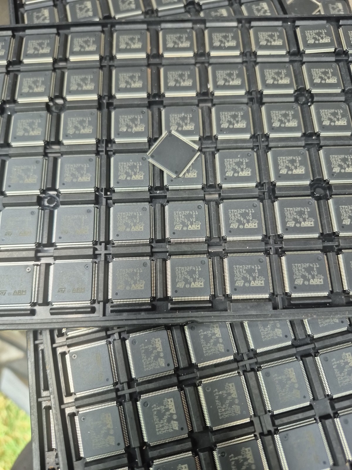 10 Pcs Set STM32F411VET6 Microcontroller MCU Chips LQFP100 ST