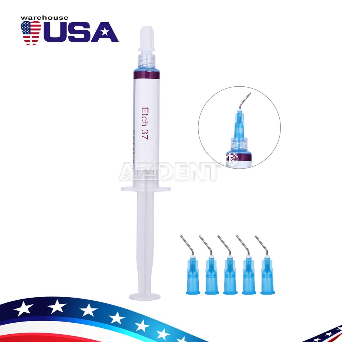 Dental Light Cure Orthodontic Bonding Bracket Light Cure Adhesive Kit