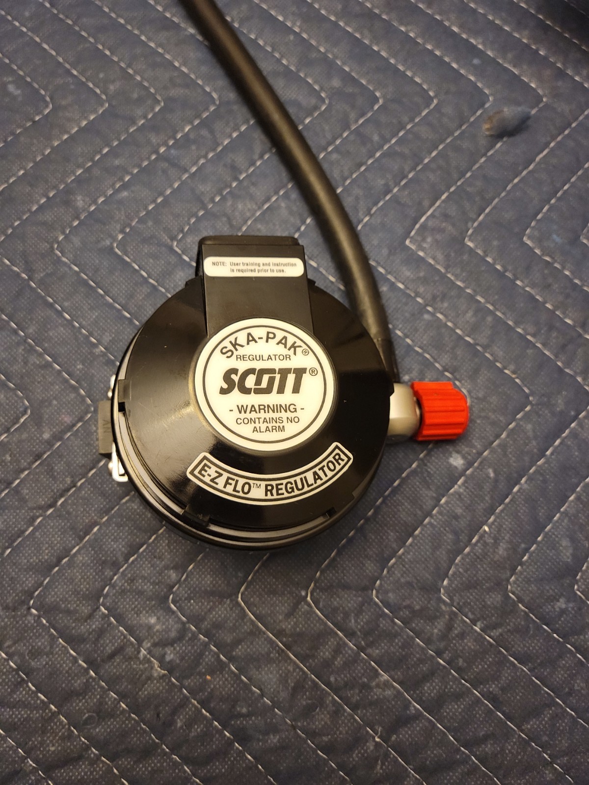 NOS Scott 804987-05 Ska-Pak Plus, 10 Min Entry/Egress, Harness, AV2000 SCBA SABA