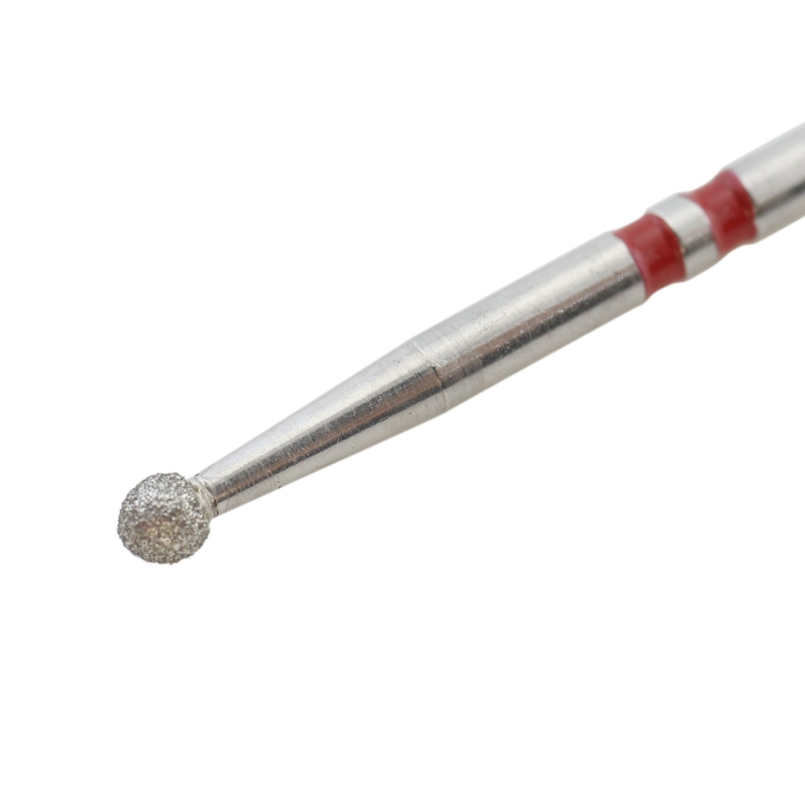 Dental Diamond Burs Round End Taper Football Round Ball Zirconia Adjustment 856