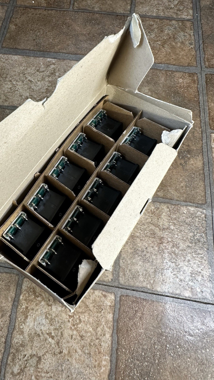 SCHURTER 6424.0151.30 ( Lot 0F 10 ) AC Power Entry Modules POWER ENTRY MODUL