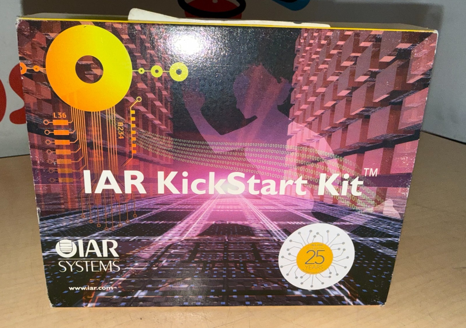 IAR KickStart Development Kit J-Link Arm & STM32-SK Rev B