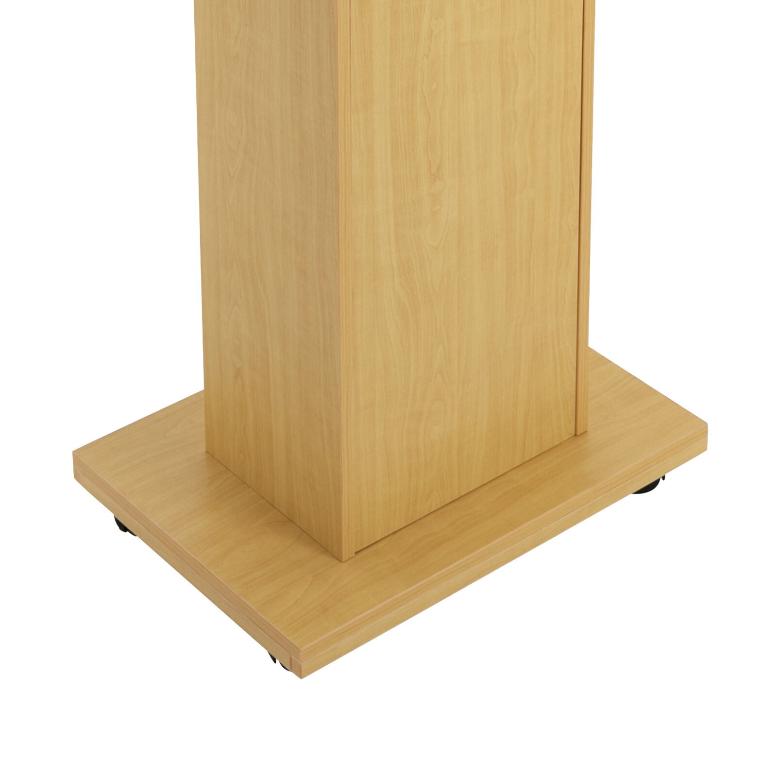 Mobile Conference Presentation Stand, Portable Classroom Standing Desk Podiums