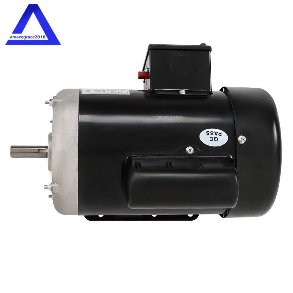 1 HP Farm Duty Single Phase Motor 1750RPM 115V/230V 56 Frame 13.6/6.8A