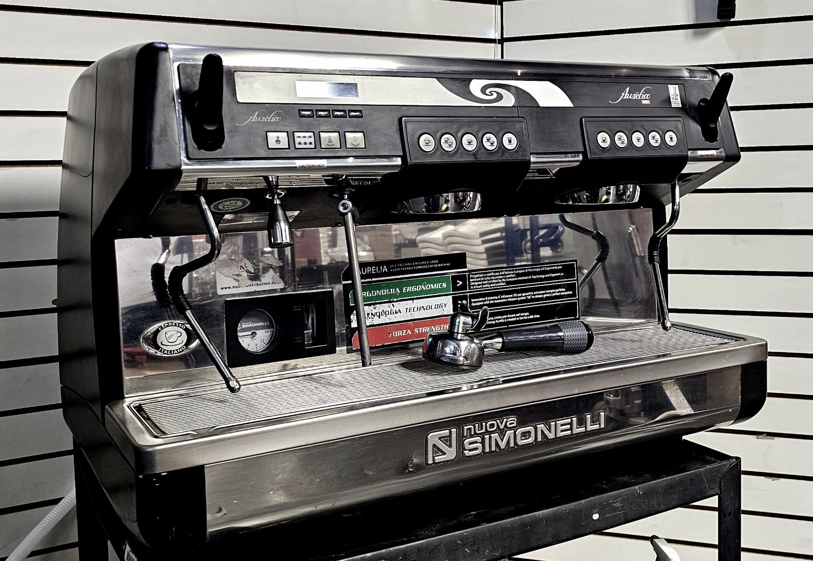 Nuova Simonelli Aurelia Digit 2 Group Automatic Programmable Espresso Machine