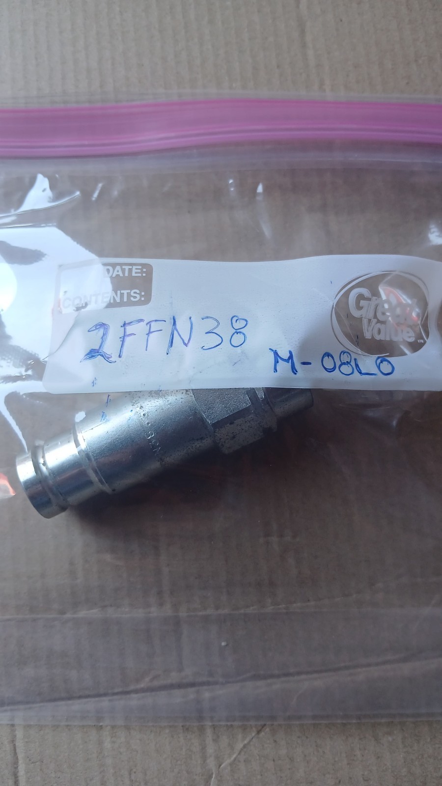 Faster Inc Flat Face Coupling Hydraulic Fitting 2FFN38 | 38NPT-7C