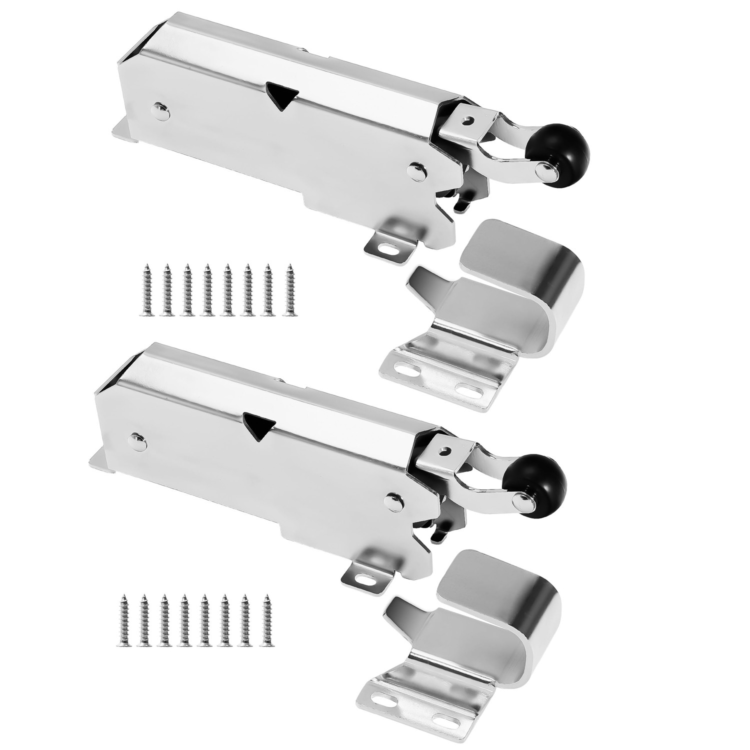 1-10X FOR KASON 1094 SURECLOSE HYDRAULIC DOOR CLOSER WITH FLUSH TO 3/4 INCH HOOK