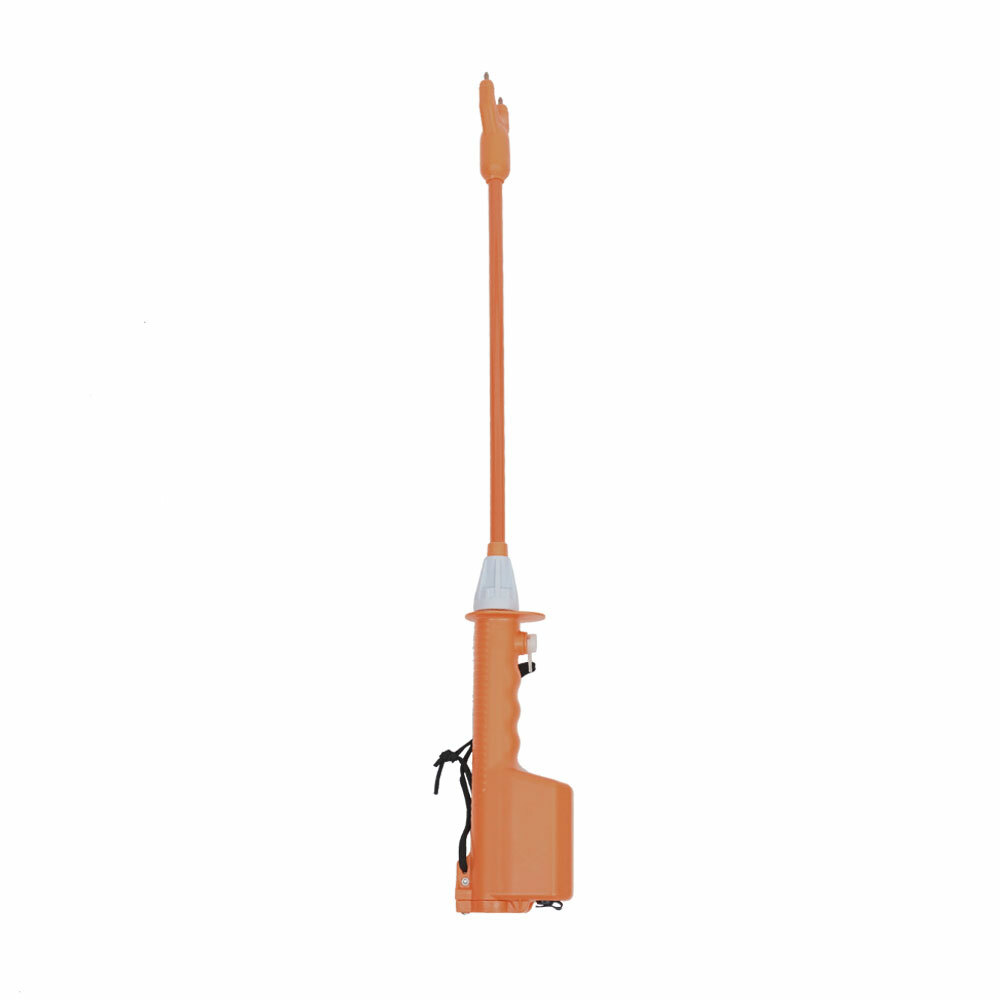 10000V 4400MA Livestock Rechargeable Cattle Prod Electric Shock Voltage Animal