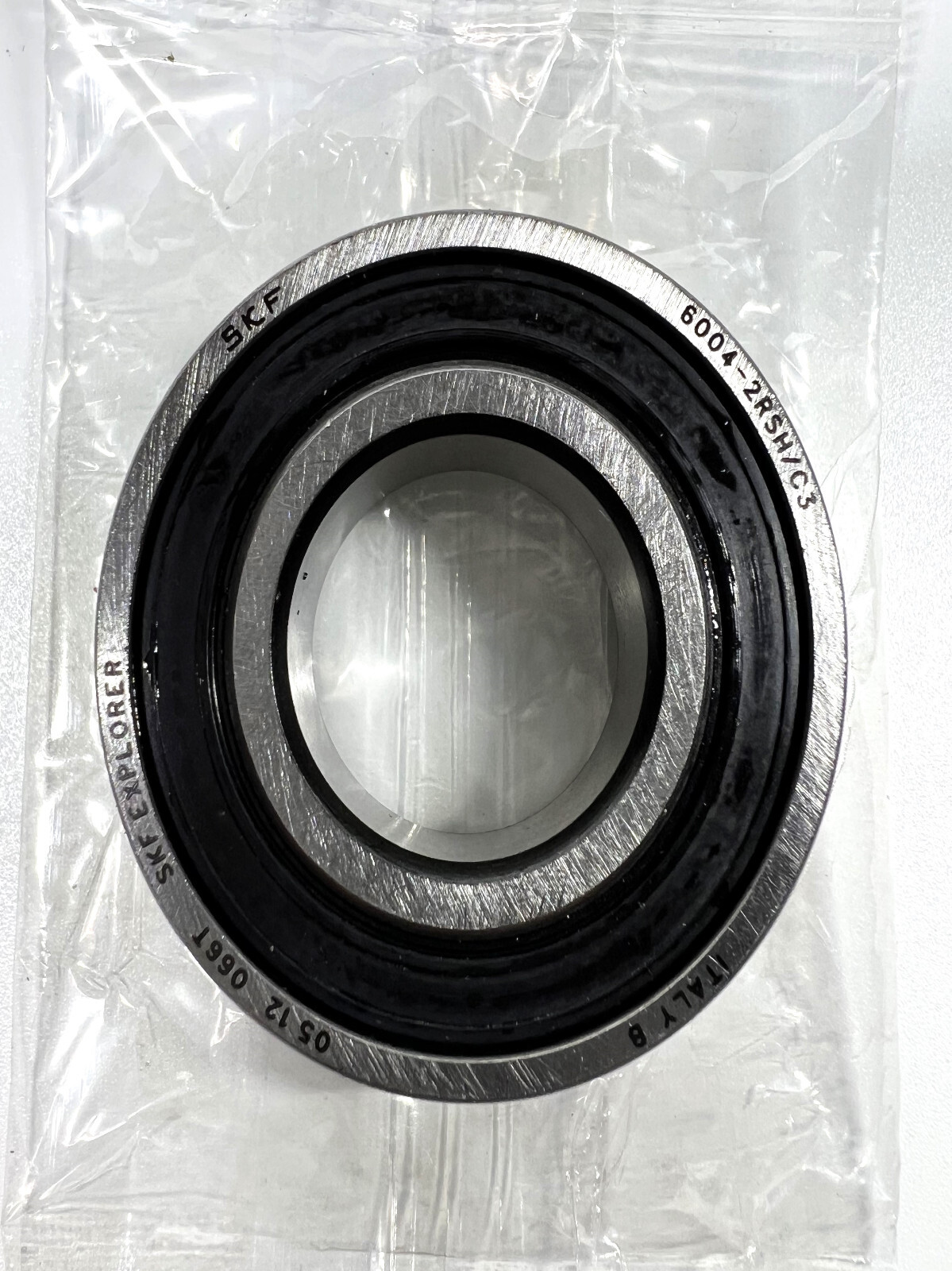 2(Pack) 6004-2RSH/C3 SKF 2 RUBBER SHIELDED BALL BEARING 20X42X12mm NEW ITALY