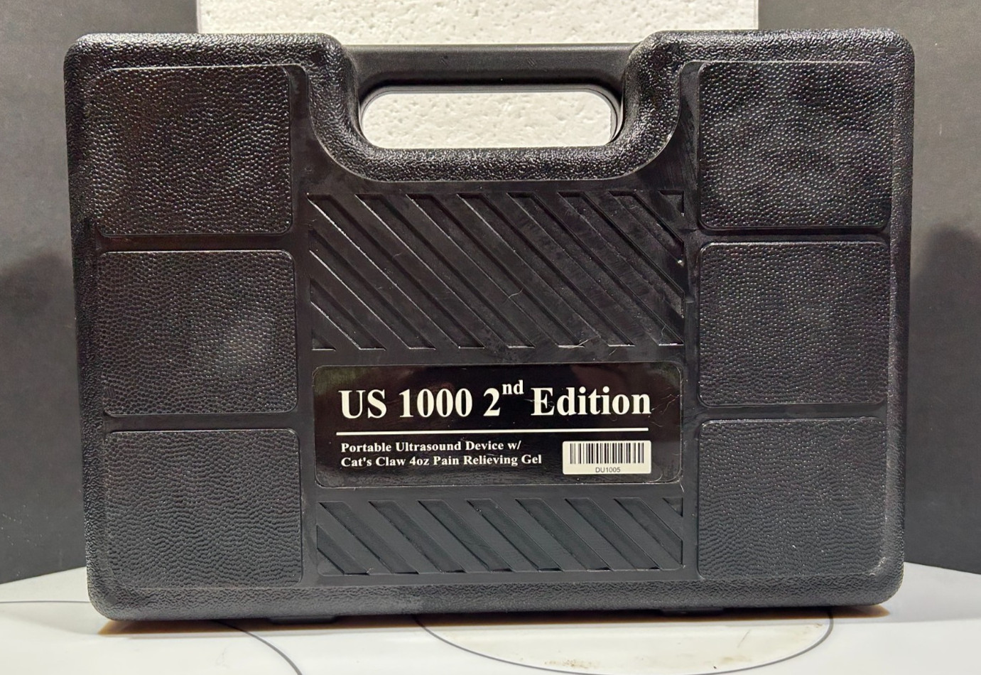 US 1000 2nd Edition Medical Portable Ultrasound Therapy Device Kit
