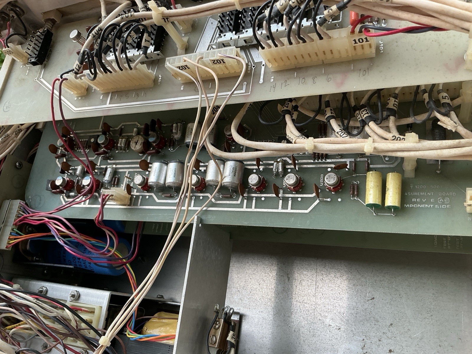 Sound Technology Stereo Test Panel 1200A Service Analyzer Electronic Radio