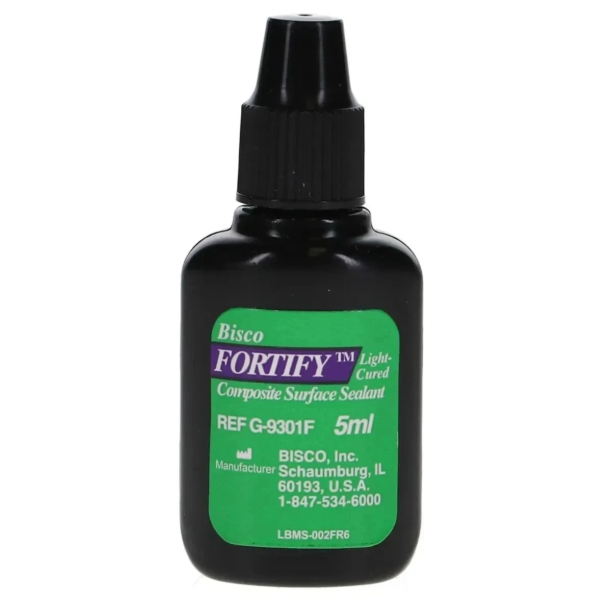 Viscosity Surface Sealant 5mL Bisco G-9301F Fortify Composite Light Cure Low FS