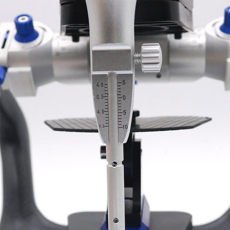 Dental Fully Adjustable Articulator Complete Kit with Facebow & Transfer Stand