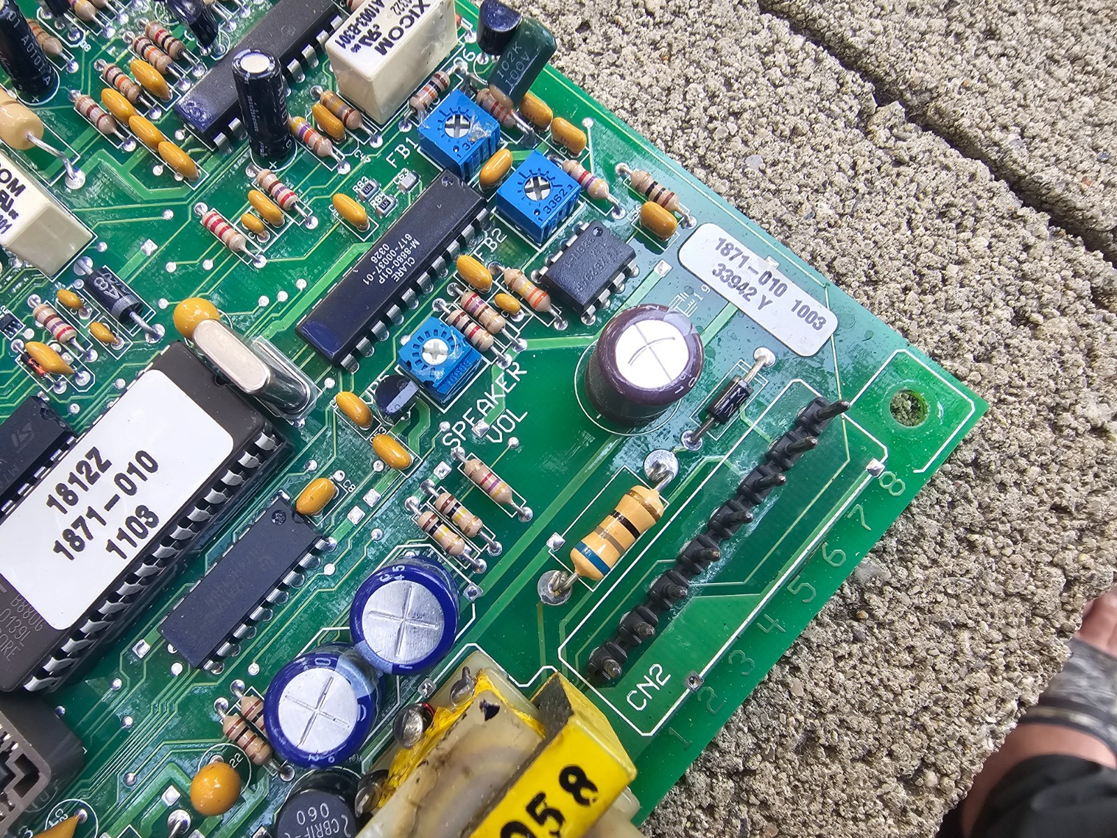 DKS Doorking 1871-010 Circuit Board – UNTESTED – See the Description / Pictures