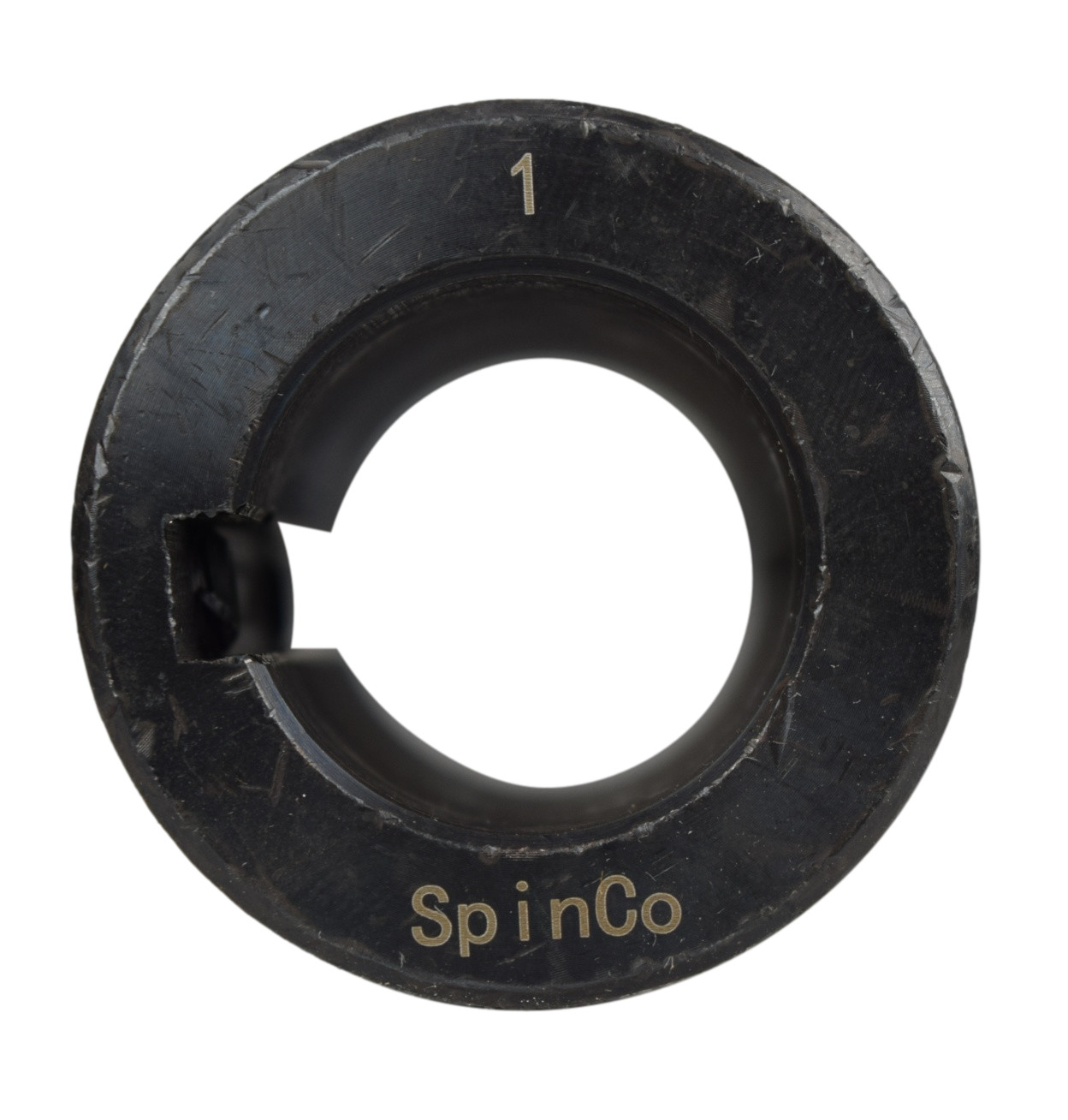1″ Solid Shaft Coupler w/ Keyway and Set Screws 3″ Long