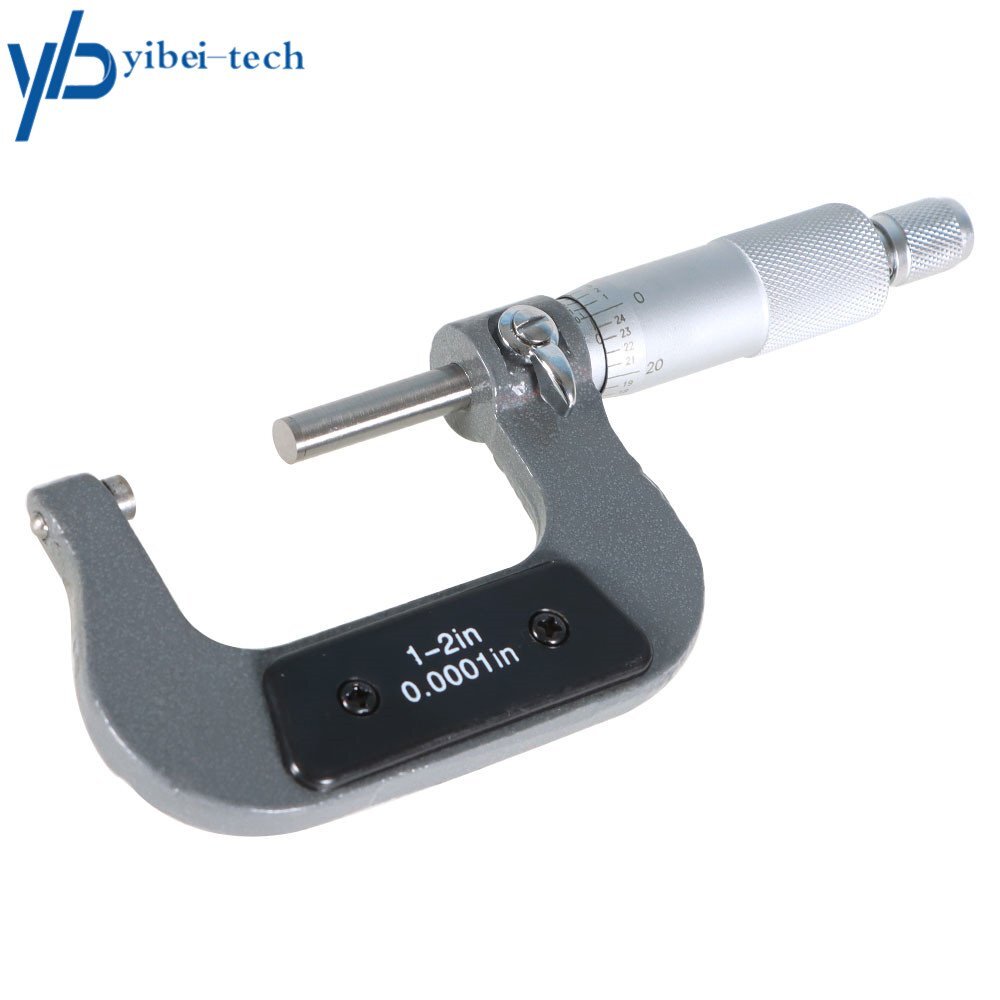 1 – 2 INCH BLADE OUTSIDE MICROMETER 0.0001″ HiGH PRECISION
