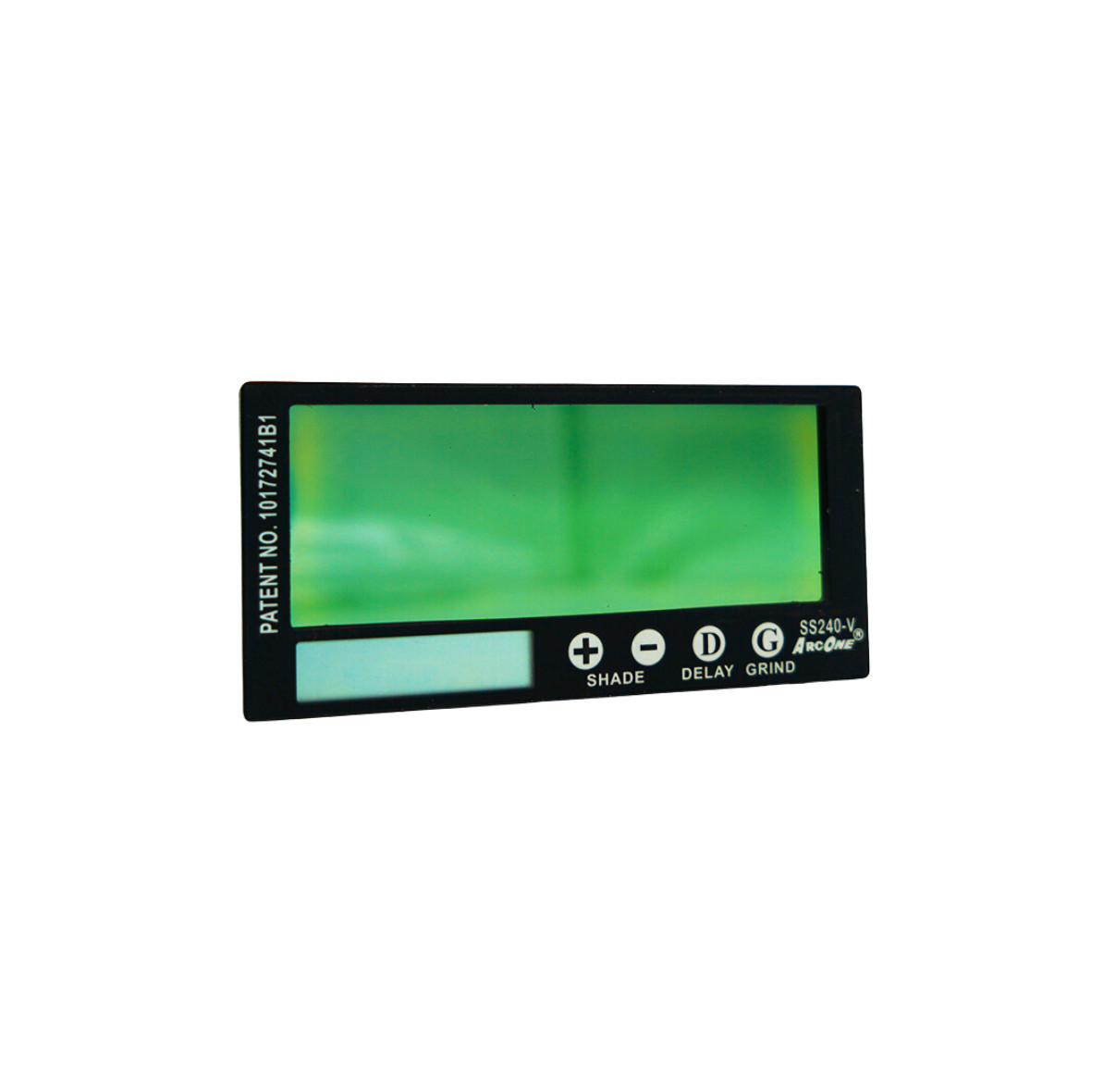 ArcOne SS240-V Shade 6-13 Super Singles Variable Auto-Darkening Welding Filter