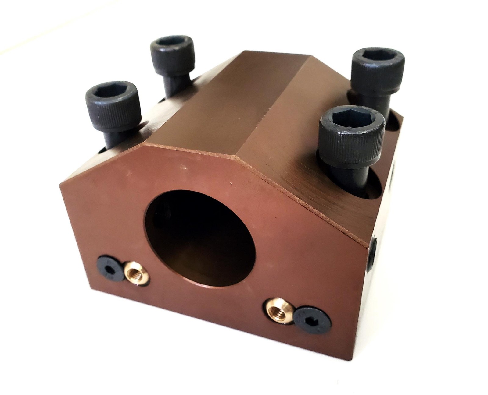 Holder for Okuma CNC Lathe 1-1/2” I.D. Internal Static Tool Block w/ Coolant Thr