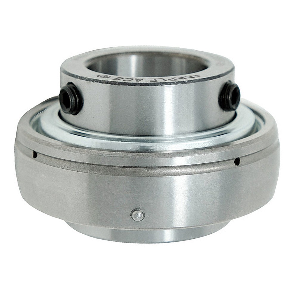 UC210-31 Insert Bearing 1-15/16″ Bore Spherical OD, R3 Seal Set Screws Lube Hole