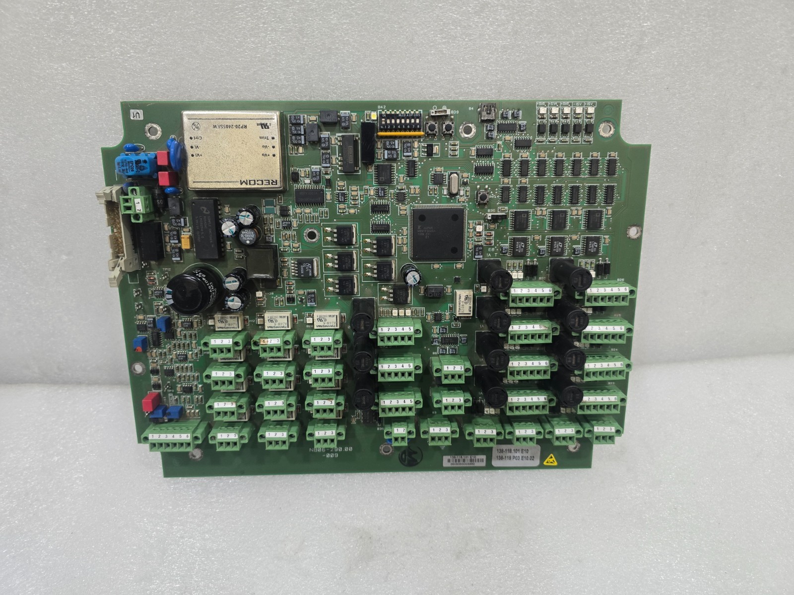 Industrial Control PCB Board 138-118.101 E10 138-118 P03 E10.02 –NB06-290.00 PCB