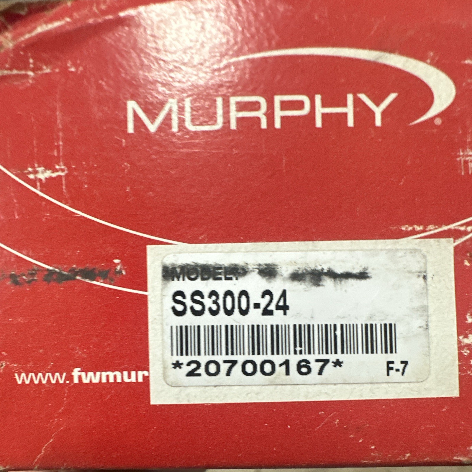 Murphy SS300-24 Speed Switch Module, 24V DC, Chassis Mount, 1A, 1HP