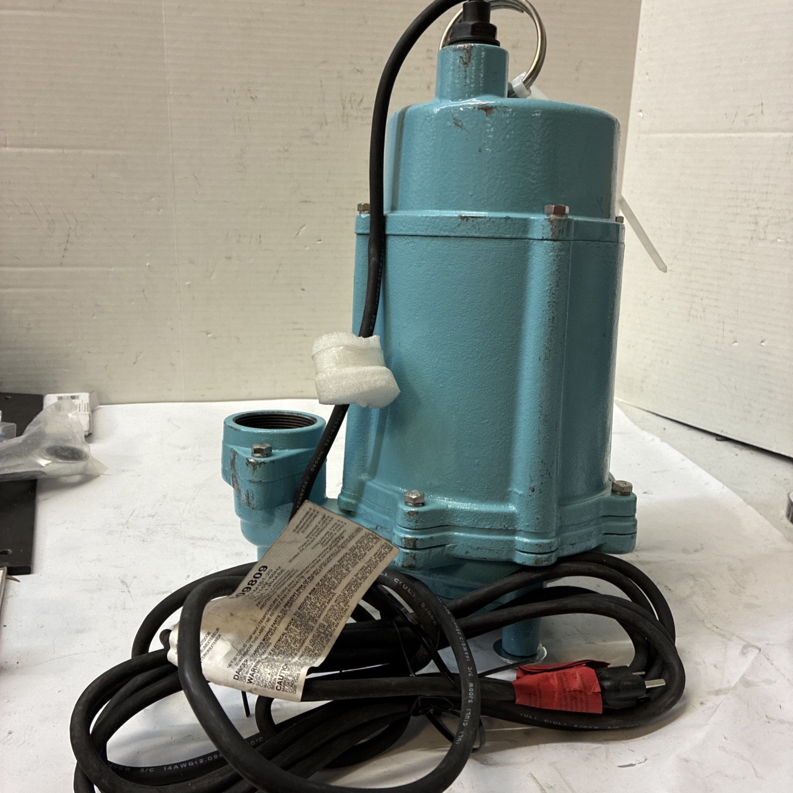 Little Giant 509809 1 HP 115VAC Single Phase