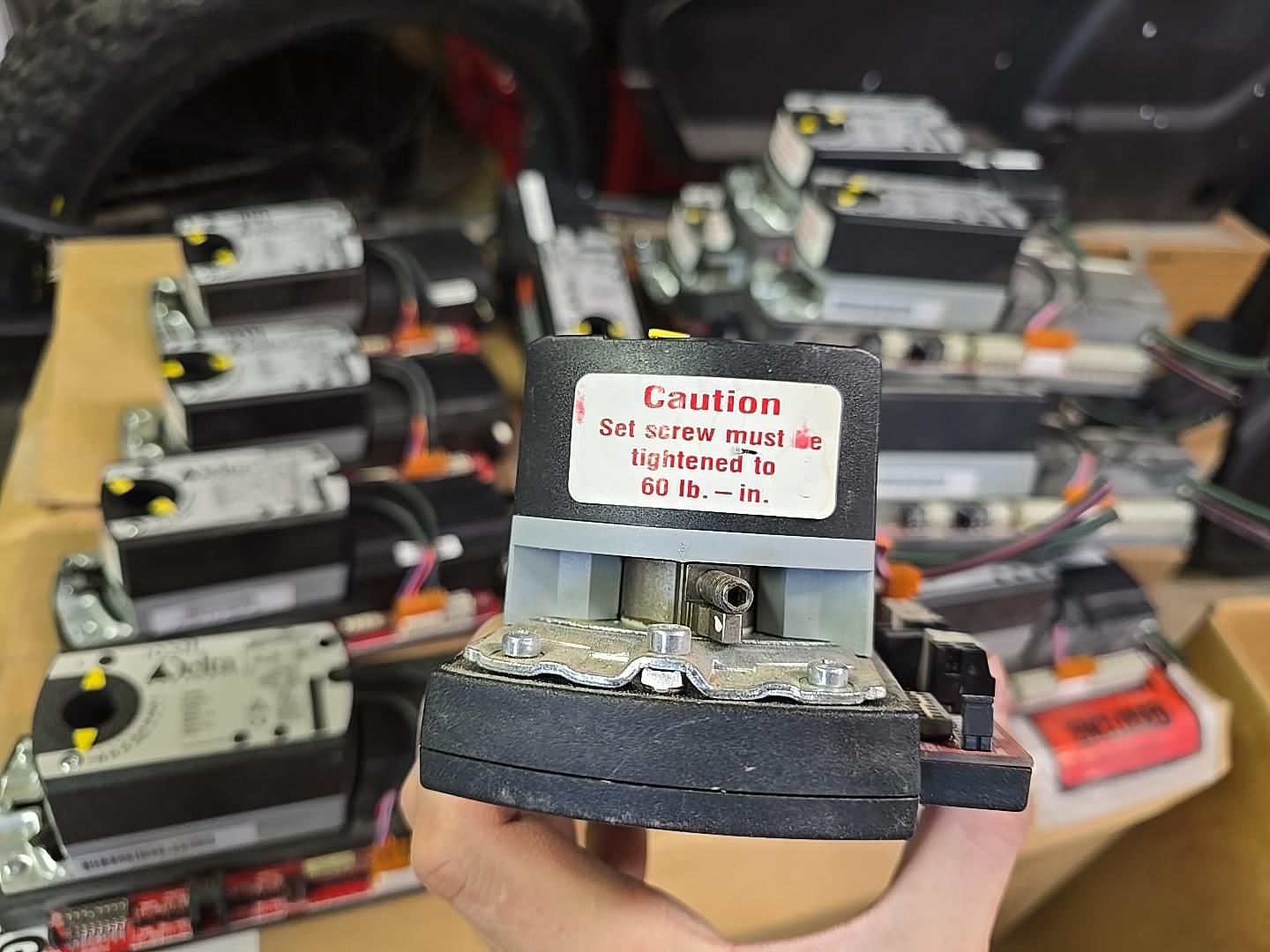 Delta controls DVCV304 271591 VAV controller