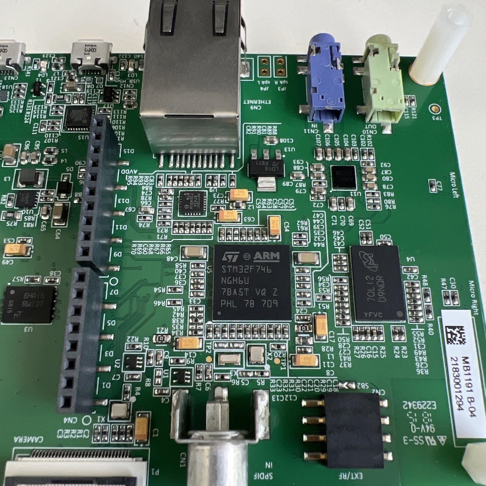 [FOR PARTS ONLY] STM32 F7 Discovery Dev Kit – STM32F746G-DISCO ***READ***