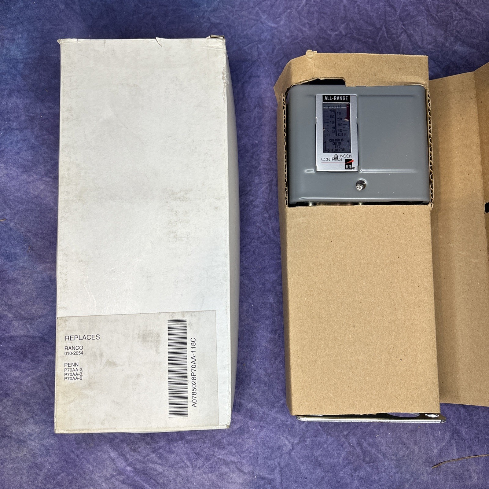 Johnson Controls P70AA-118C Head Pressure Fan Cycling