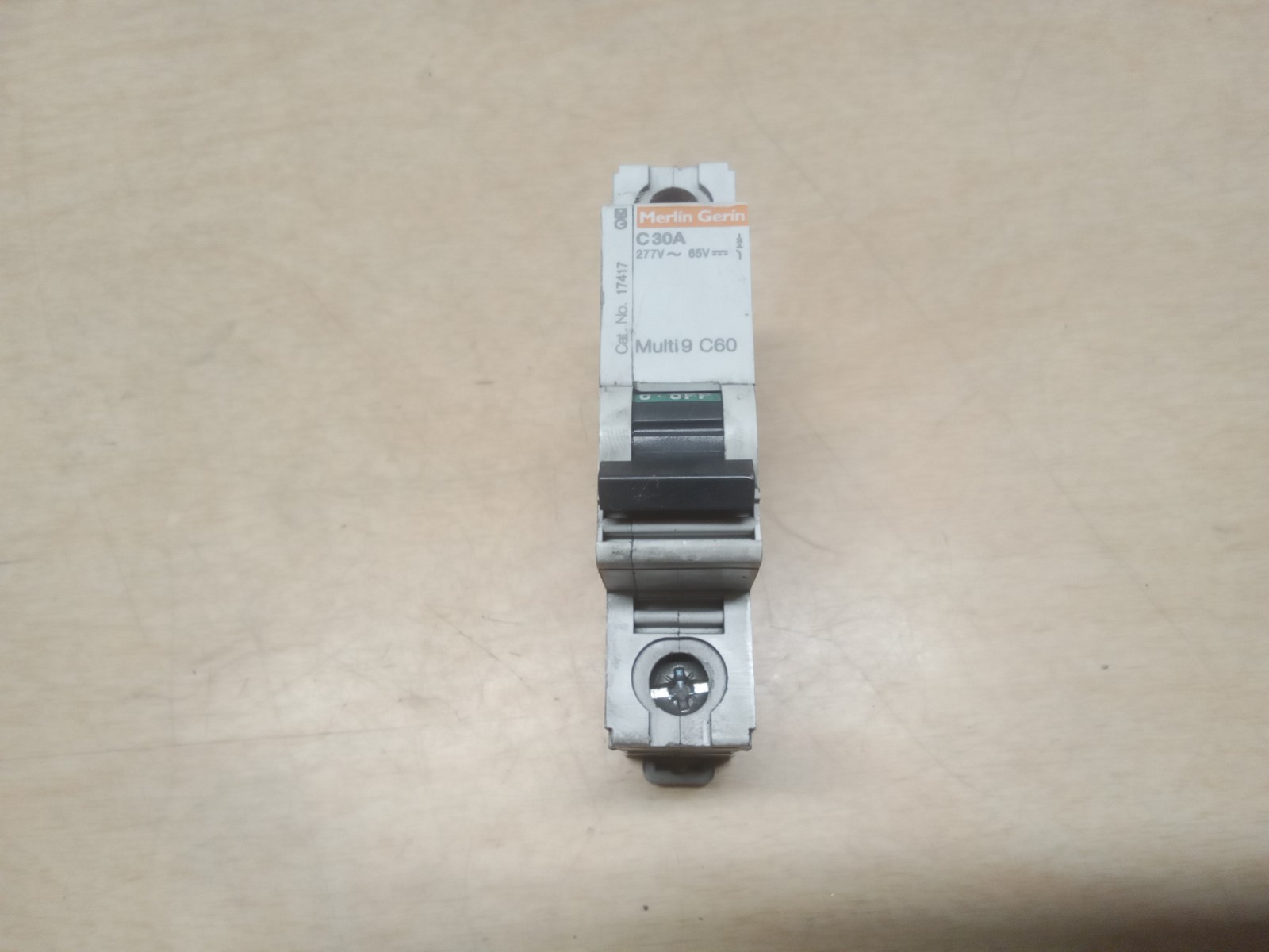 Merlin Gerin 17417 C30A Circuit Breaker