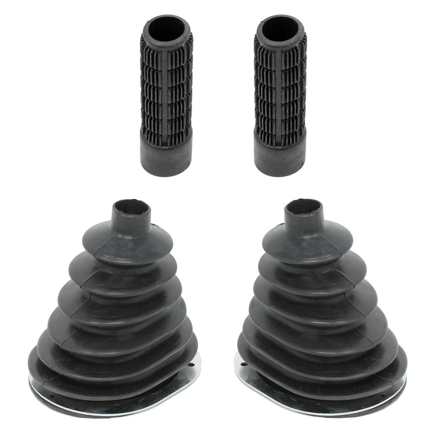 Rubber Steering Boots & Grips Kit For Bobcat 751 753 763 773 863 6532127+6702621