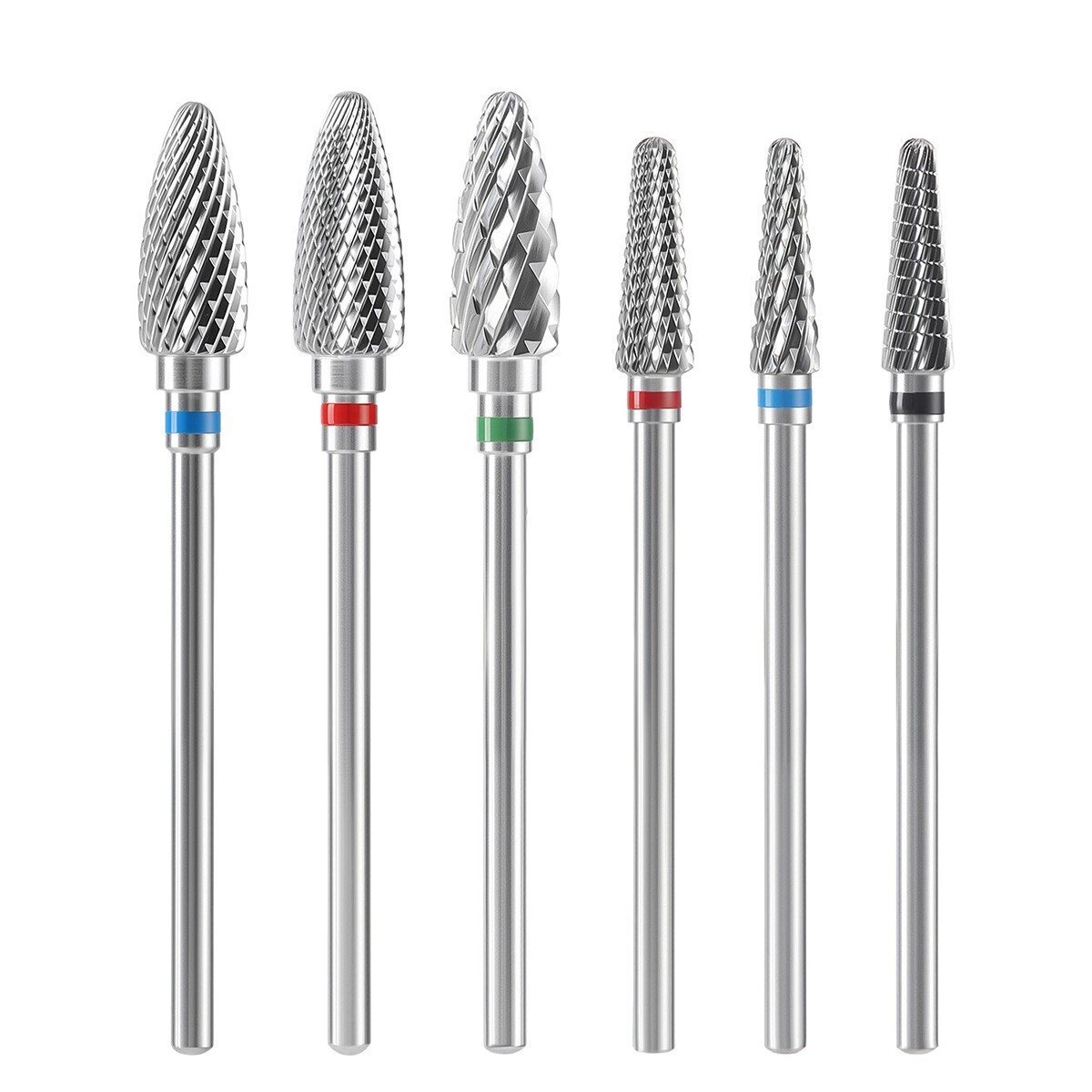 Dental Low Speed Tungsten Carbide Burs Steel HP 2.35mm Polishing Cutting Bur
