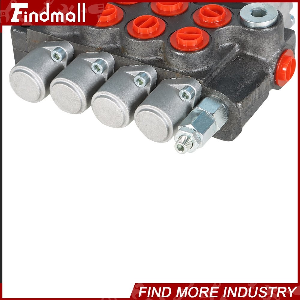 Hydraulic Directional Control Valve 11gpm, Double Acting Cylinder Spool 4 Spool